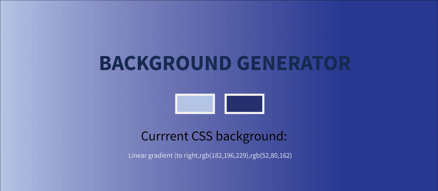 background-generator